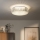 Brilagi - LED Plafon kryształowy GLAMOUR 5xG9/42W/230V