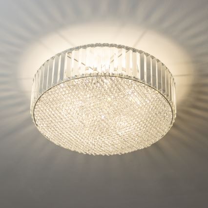 Brilagi - LED Plafon kryształowy GLAMOUR 5xG9/42W/230V