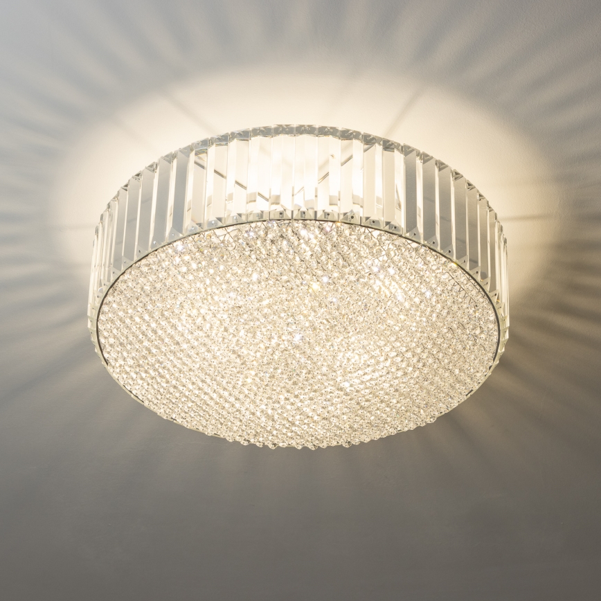 Brilagi - LED Plafon kryształowy GLAMOUR 5xG9/42W/230V