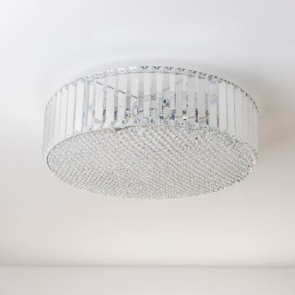 Brilagi - LED Plafon kryształowy GLAMOUR 5xG9/42W/230V