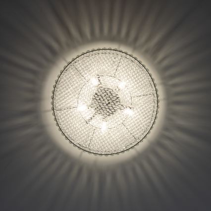 Brilagi - LED Plafon kryształowy GLAMOUR 5xG9/42W/230V
