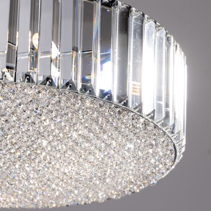 Brilagi - LED Plafon kryształowy GLAMOUR 5xG9/42W/230V