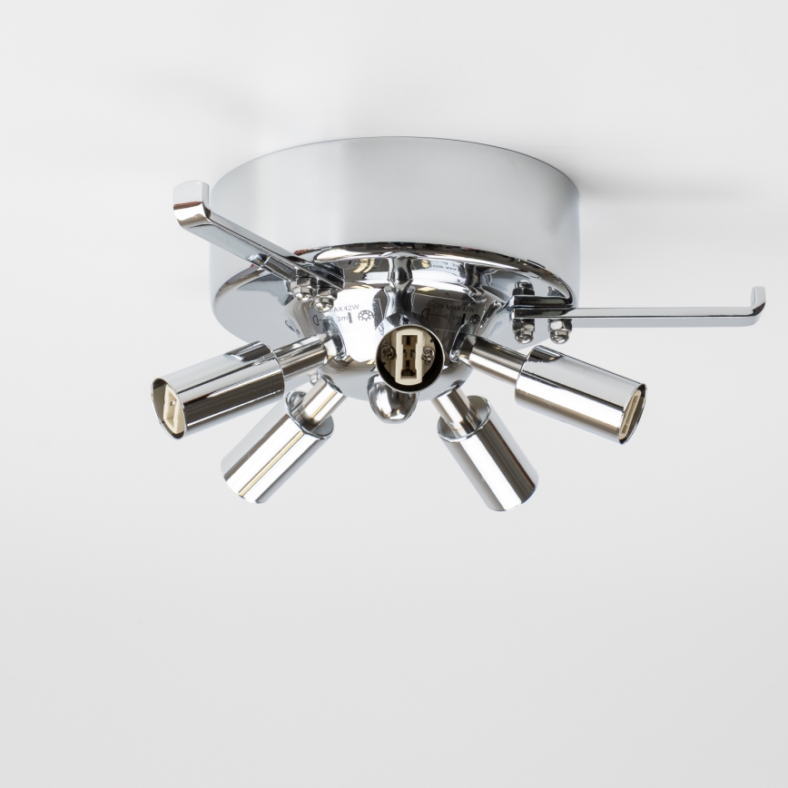Brilagi - LED Plafon kryształowy GLAMOUR 5xG9/42W/230V