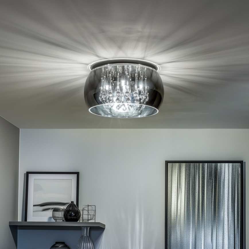 Brilagi - LED Plafon kryształowy JEWEL 5xG9/42W/230V