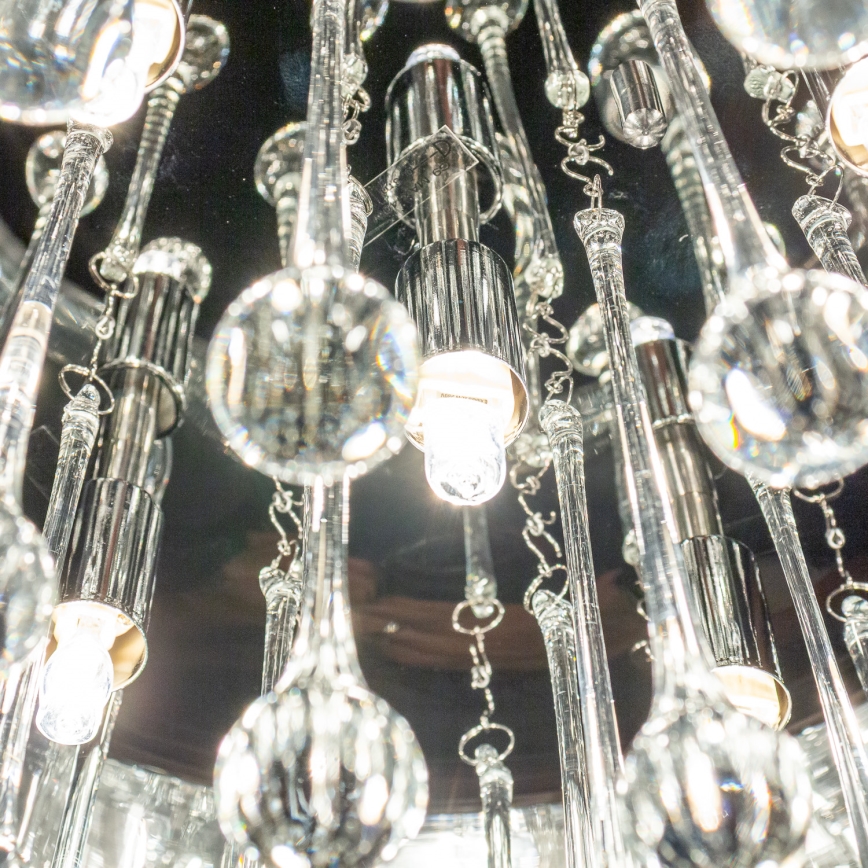 Brilagi - LED Plafon kryształowy JEWEL 5xG9/42W/230V