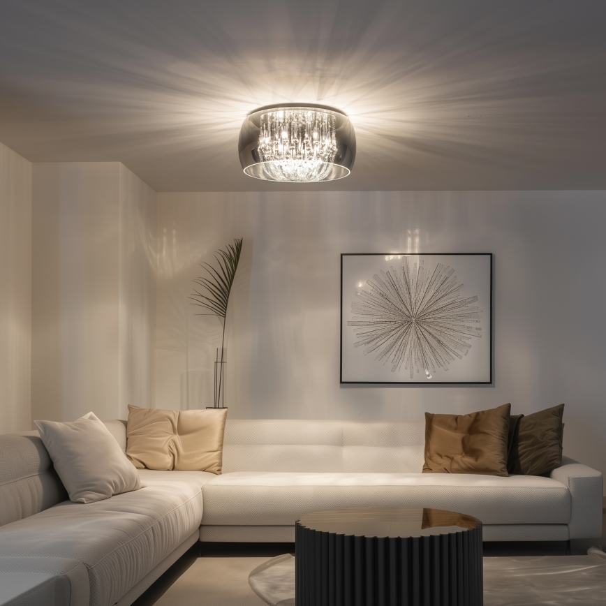 Brilagi - LED Plafon kryształowy JEWEL 6xG9/42W/230V