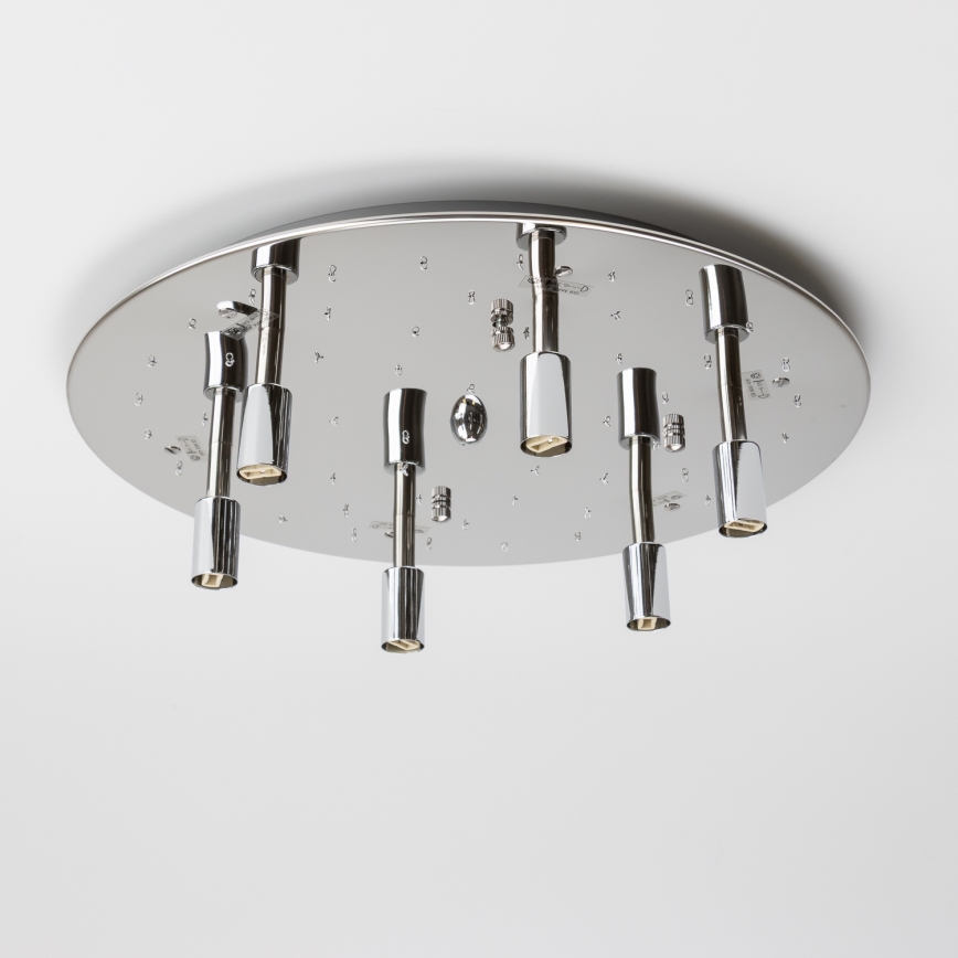 Brilagi - LED Plafon kryształowy JEWEL 6xG9/42W/230V