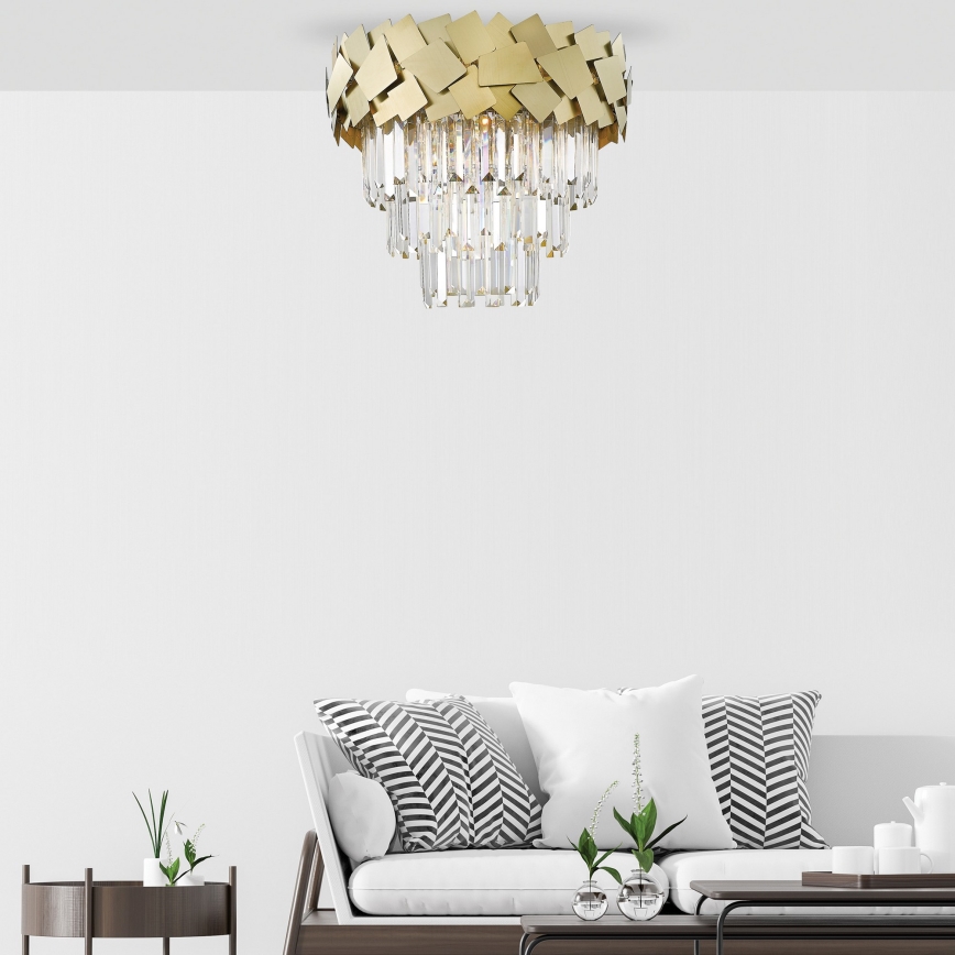 Brilagi - LED Plafon kryształowy MIRAGE 6xE14/40W/230V