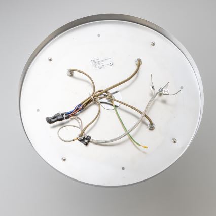 Brilagi - LED Plafon kryształowy MOZART 5xE14/40W/230V chrom błyszczący