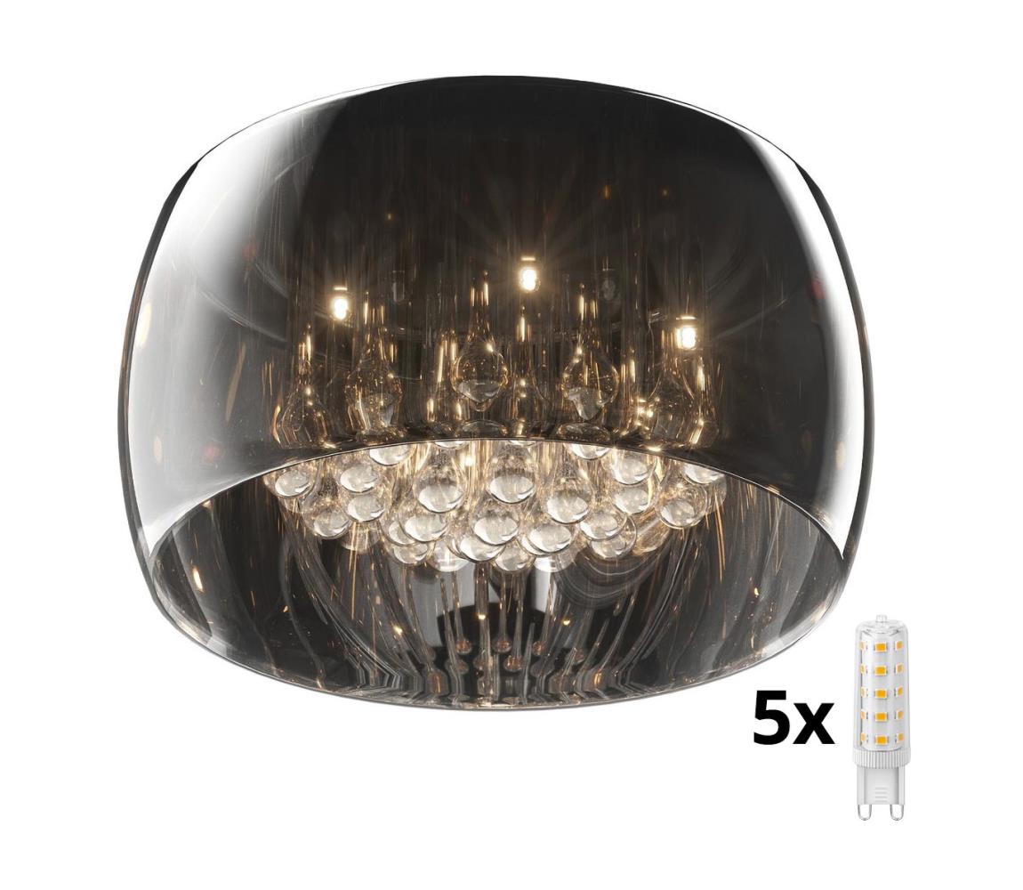 Brilagi - LED Plafon kryształowy JEWEL 5xG9/42W/230V