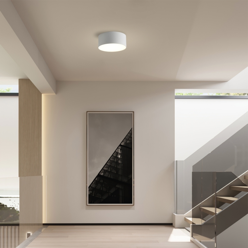Brilagi - LED plafon łazienkowy FORIS LED/20W/230V śr. 15 cm biały IP44