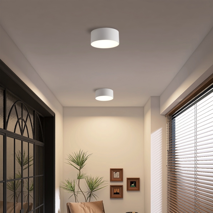 Brilagi - LED plafon łazienkowy FORIS LED/20W/230V śr. 15 cm biały IP44