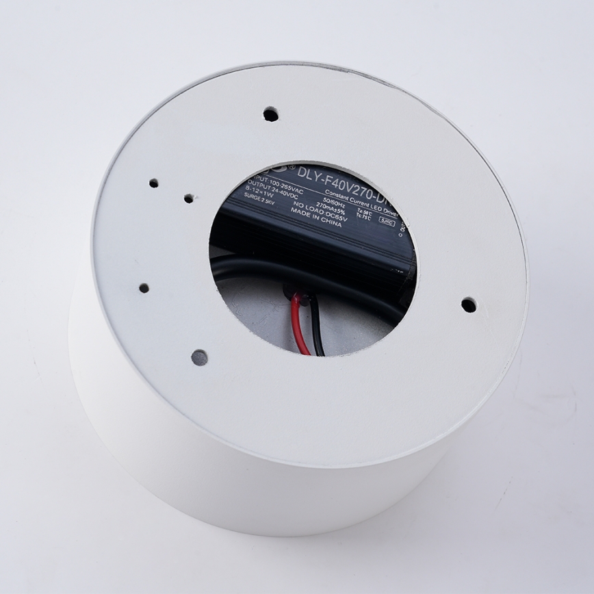 Brilagi - LED plafon łazienkowy FORIS LED/20W/230V śr. 15 cm biały IP44