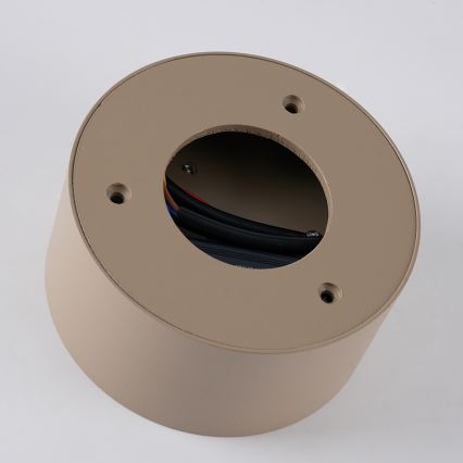 Brilagi - LED Oprawa sufitowa łazienkowa FORIS LED/9W/230V śr. 9 cm beżowa IP44 CRI 90