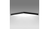 Brilagi - LED Plafon łazienkowy FRAME LED/40W/230V 60x60 cm IP44 czarny