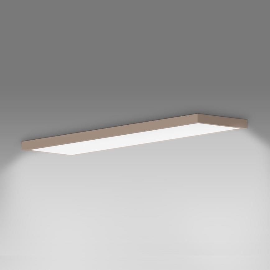 Brilagi - LED plafon łazienkowy FRAME LED/50W/230V 120x30 cm IP44 beżowy