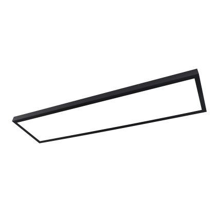 Brilagi- LED Plafon łazienkowy FRAME LED/50W/230V 120x30 cm IP44 czarny