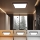 Brilagi - LED Plafon łazienkowy FRAME LED/50W/230V 60x60 cm 3000/4000/6000K IP44 czarny