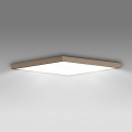 Brilagi - LED plafon łazienkowy FRAME LED/50W/230V 60x60 cm IP44 beżowy