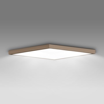 Brilagi - LED plafon łazienkowy FRAME LED/50W/230V 60x60 cm IP44 beżowy