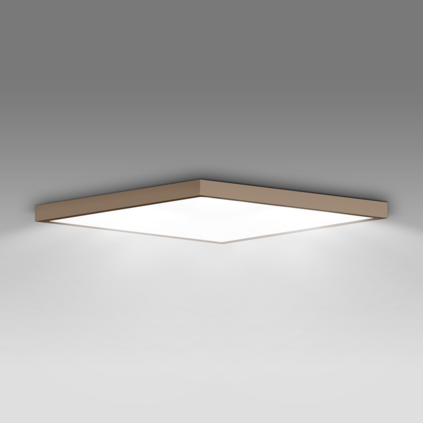 Brilagi - LED plafon łazienkowy FRAME LED/50W/230V 60x60 cm IP44 beżowy