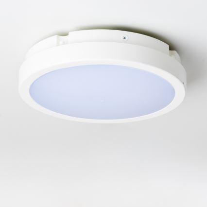 Brilagi - LED Plafon łazienkowy PERA LED/18W/230V śr. 22 cm IP65 biały