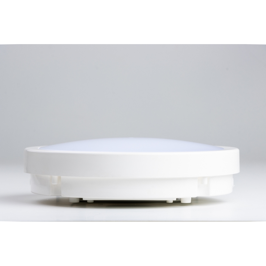 Brilagi - LED Plafon łazienkowy PERA LED/18W/230V śr. 22 cm IP65 biały