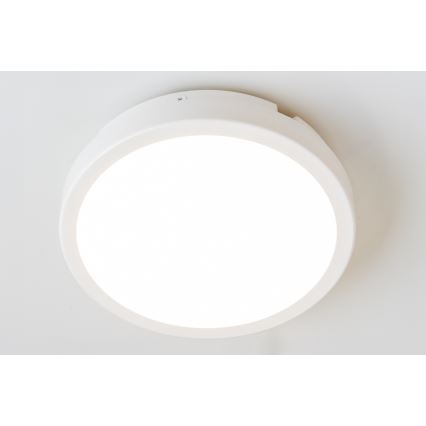 Brilagi - LED Plafon łazienkowy PERA LED/18W/230V śr. 22 cm IP65 biały