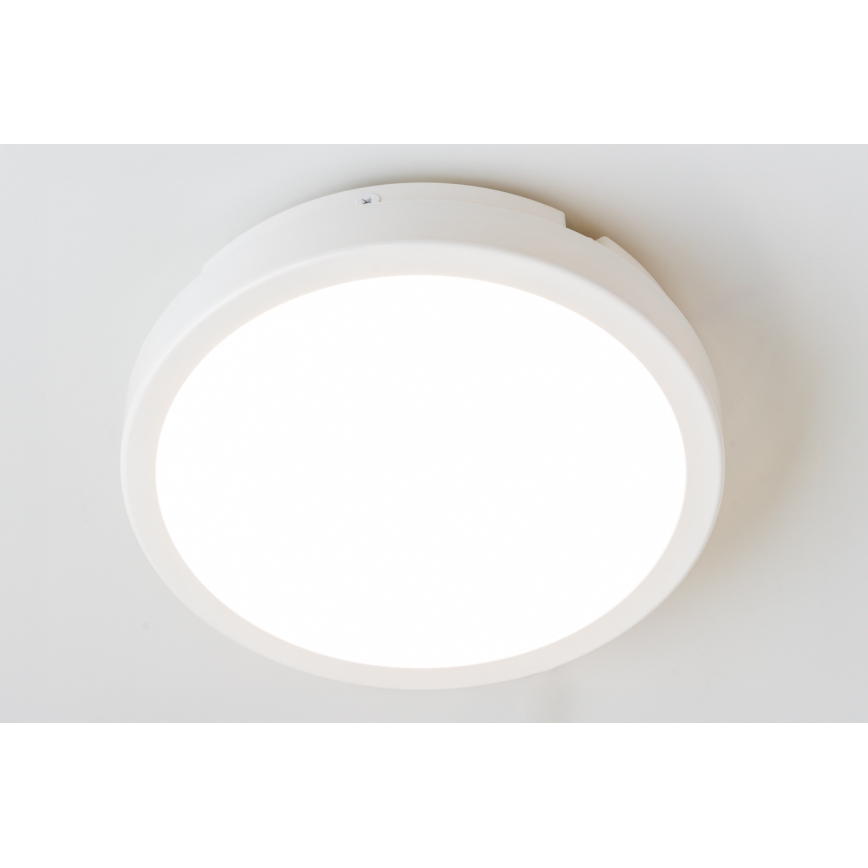 Brilagi - LED Plafon łazienkowy PERA LED/18W/230V śr. 22 cm IP65 biały