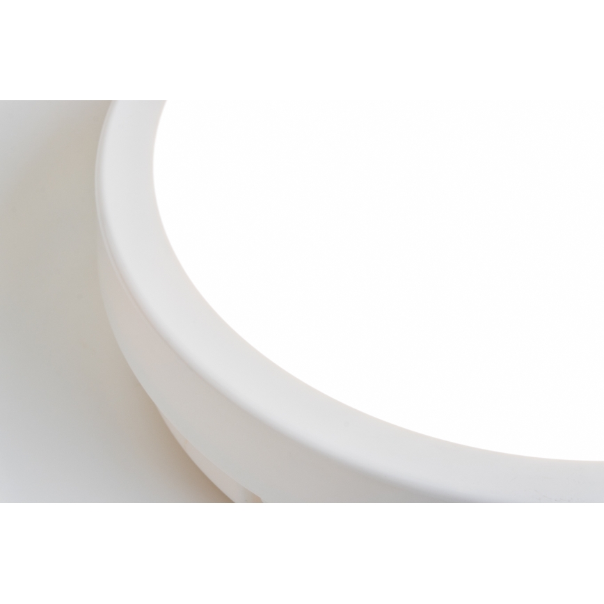 Brilagi - LED Plafon łazienkowy PERA LED/18W/230V śr. 22 cm IP65 biały