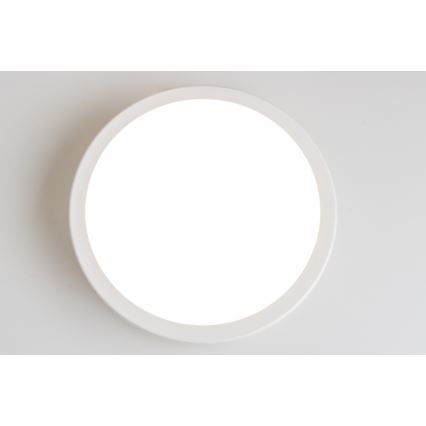 Brilagi - LED Plafon łazienkowy PERA LED/18W/230V śr. 22 cm IP65 biały