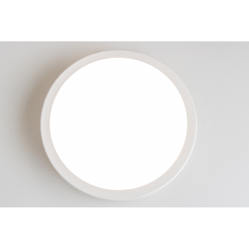 Brilagi - LED Plafon łazienkowy PERA LED/18W/230V śr. 22 cm IP65 biały