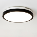 BRILAGI - LED Plafon łazienkowy PERA LED/24W/230V śr. 28 cm IP65 czarny