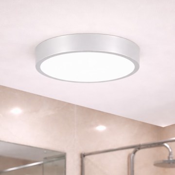 Brilagi - LED plafon łazienkowy POOL LED/24W/230V 3000/4000/5500K Ø 30 cm IP54 biały