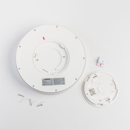 Brilagi - LED plafon łazienkowy POOL LED/24W/230V 3000/4000/5500K Ø 30 cm IP54 biały