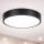 Brilagi - LED plafon łazienkowy POOL LED/36W/230V 3000/4000/5500K śr. 40 cm IP54 czarny