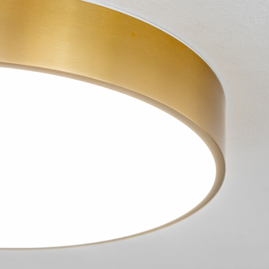 Brilagi - LED oprawa sufitowa do łazienki POOL LED/36W/230V 3000/4000/5500K śr. 40 cm IP54 brąz