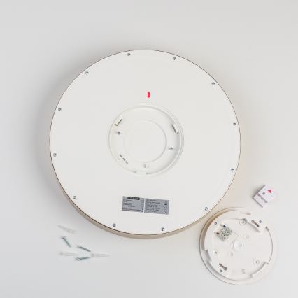 Brilagi - LED oprawa sufitowa do łazienki POOL LED/36W/230V 3000/4000/5500K śr. 40 cm IP54 brąz