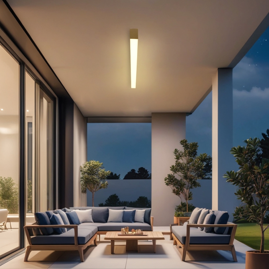 Brilagi - LED łazienkowa oprawa sufitowa SLEEKLINE LED/40W/230V 3000/4500/6000K złota IP44