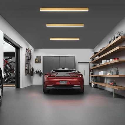 Brilagi - LED łazienkowa oprawa sufitowa SLEEKLINE LED/40W/230V 3000/4500/6000K złota IP44