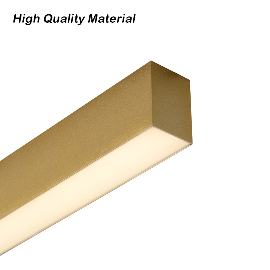 Brilagi - LED łazienkowa oprawa sufitowa SLEEKLINE LED/40W/230V 3000/4500/6000K złota IP44