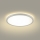 Brilagi - LED Plafon łazienkowy ULTRA SLIM LED/12W/230V śr. 22,5 cm biały IP54