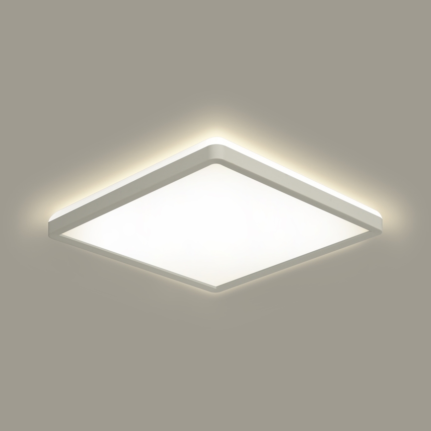 Brilagi - LED Plafon łazienkowy ULTRA SLIM LED/18W/230V 30x30 cm biały IP54