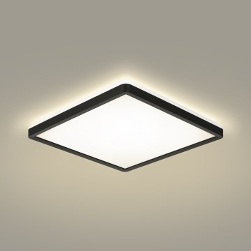 Brilagi - LED Plafon łazienkowy ULTRA SLIM LED/18W/230V 30x30 cm czarny IP54