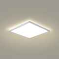 Brilagi - LED plafon łazienkowy ULTRA SLIM LED/18W/230V 30x30 cm srebrny IP54
