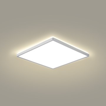 Brilagi - LED plafon łazienkowy ULTRA SLIM LED/18W/230V 30x30 cm srebrny IP54