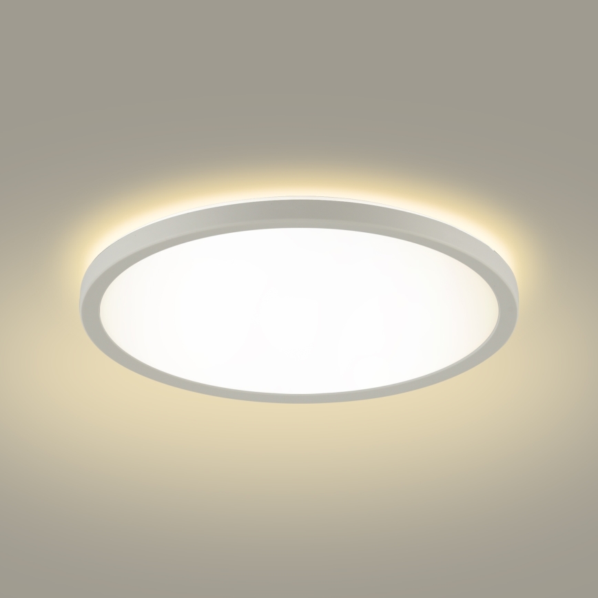 Brilagi - LED Plafon łazienkowy ULTRA SLIM LED/18W/230V śr. 30 cm biały IP54