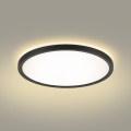 Brilagi - LED Plafon łazienkowy ULTRA SLIM LED/18W/230V śr. 30 cm czarny IP54