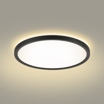Brilagi - LED Plafon łazienkowy ULTRA SLIM LED/18W/230V śr. 30 cm czarny IP54