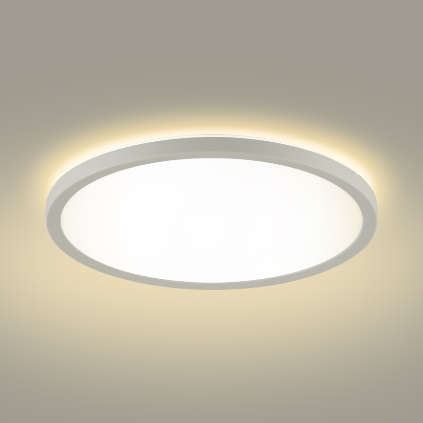 Brilagi - LED Plafon łazienkowy ULTRA SLIM LED/24W/230V śr. 42 cm biały IP54